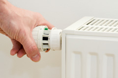 Pamber End central heating installation costs