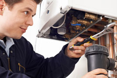 only use certified Pamber End heating engineers for repair work